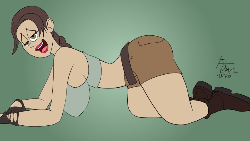 Lara Croft (Classic) Rule 34 Image