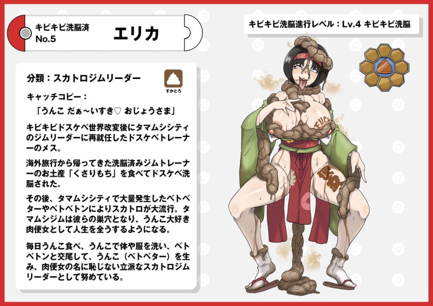 Erika (Pokemon) Rule 34 Image