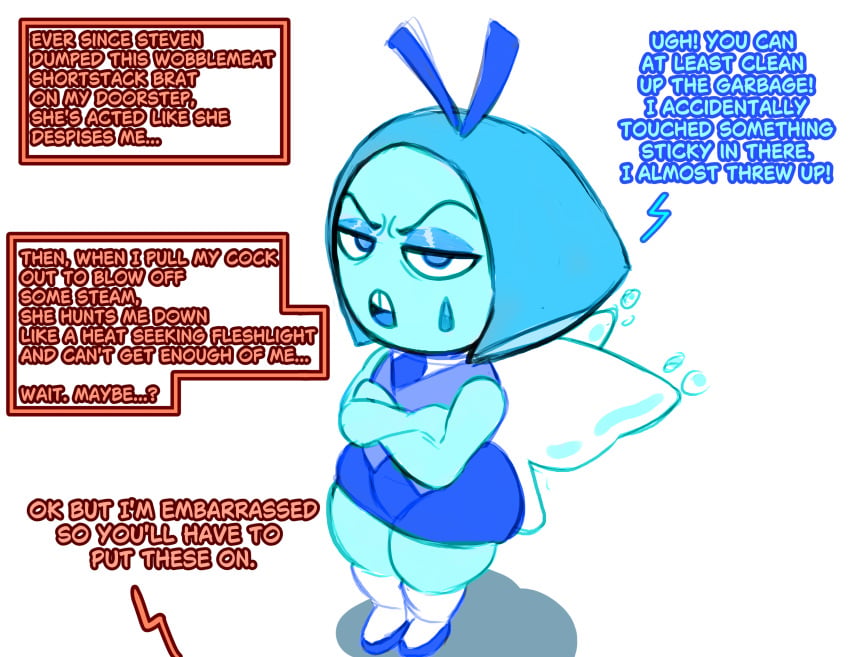 Aquamarine (Steven Universe) Rule 34 Image