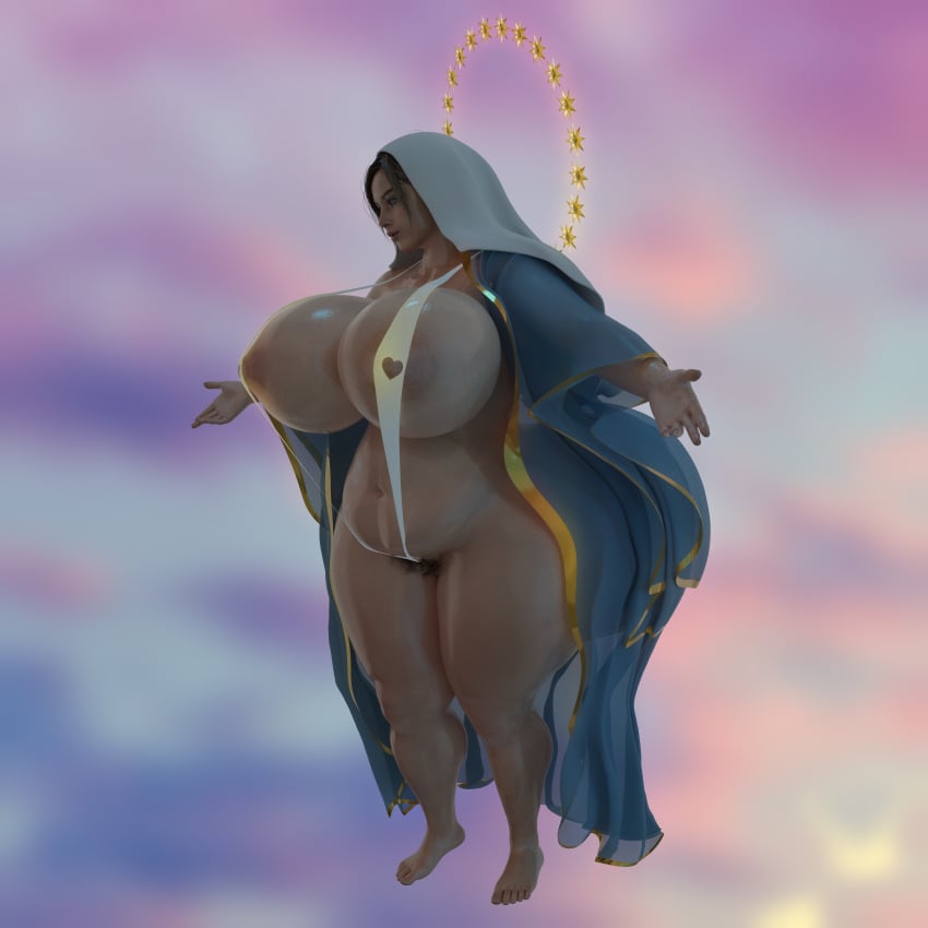 Virgin Mary (Cosplay) Rule 34 Image