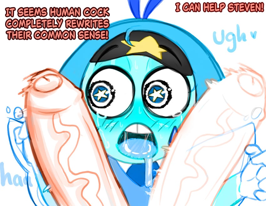Aquamarine (Steven Universe) Rule 34 Image