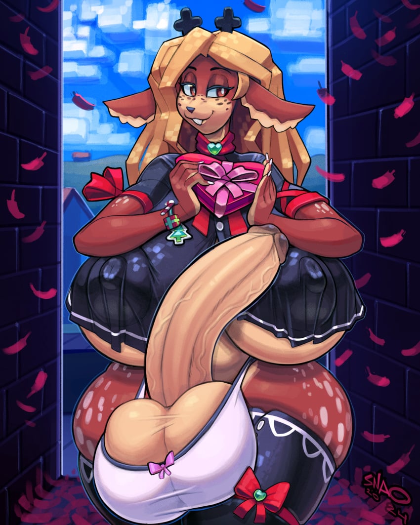 Noelle Holiday (Deltarune) Rule 34 Image