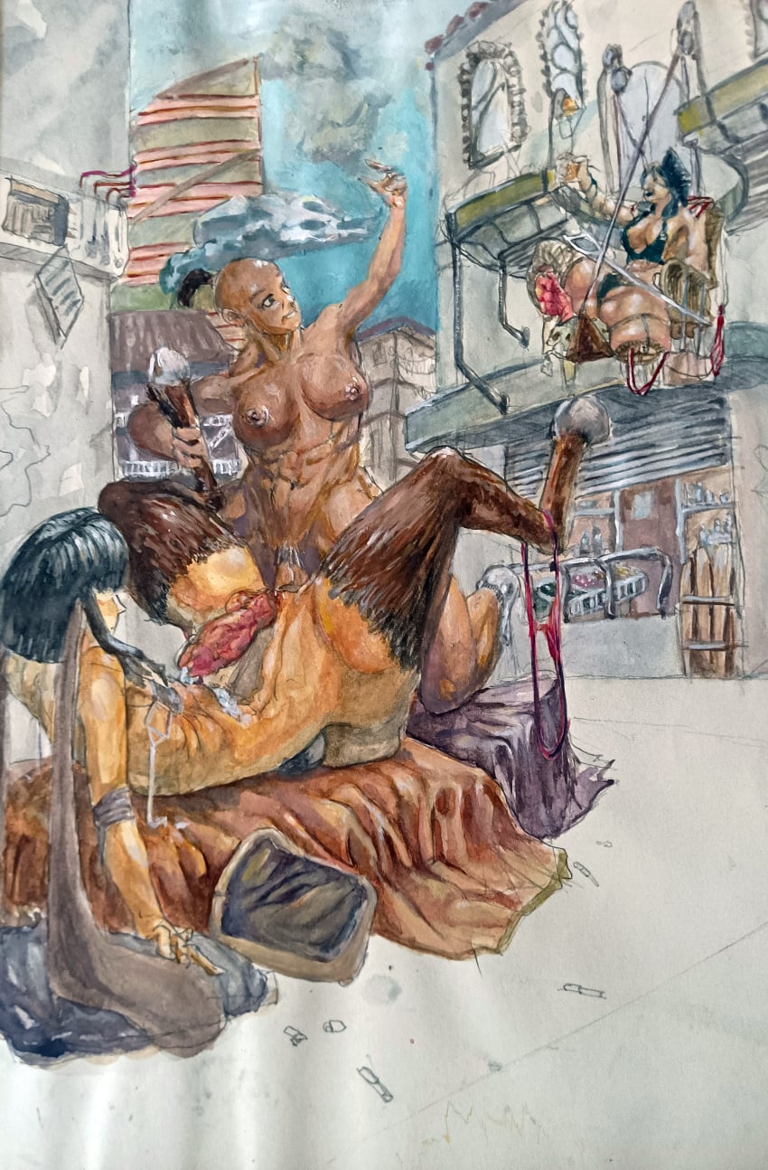 Traditional Media (Artwork) Rule 34 Image