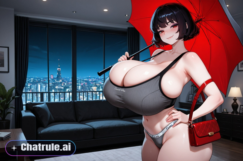 Mina (Deadlock) Rule 34 Image