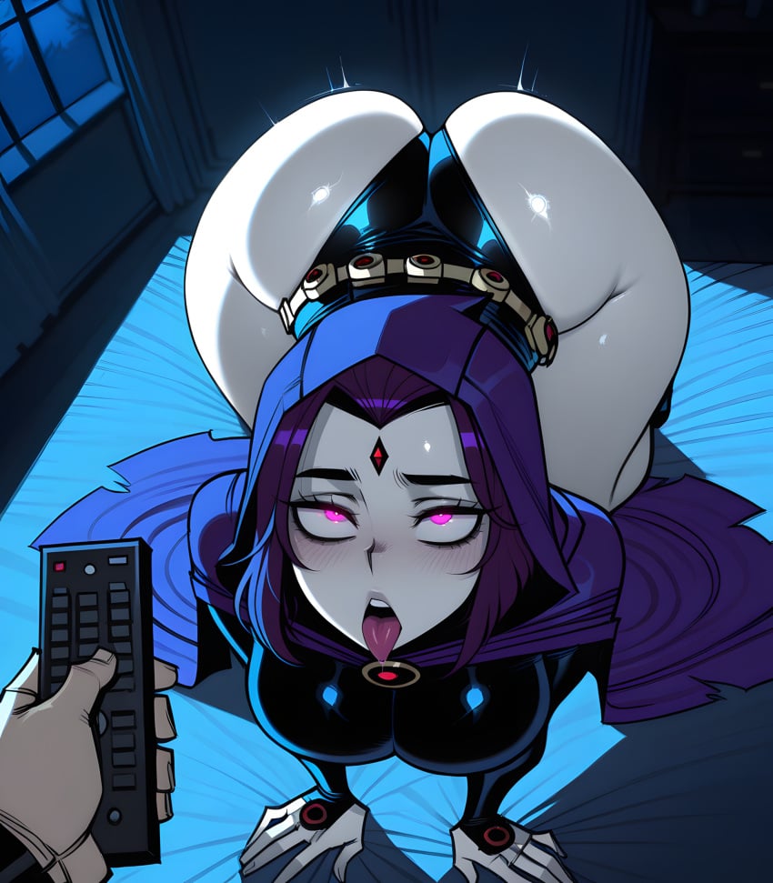 Raven (Dc) Rule 34 Image