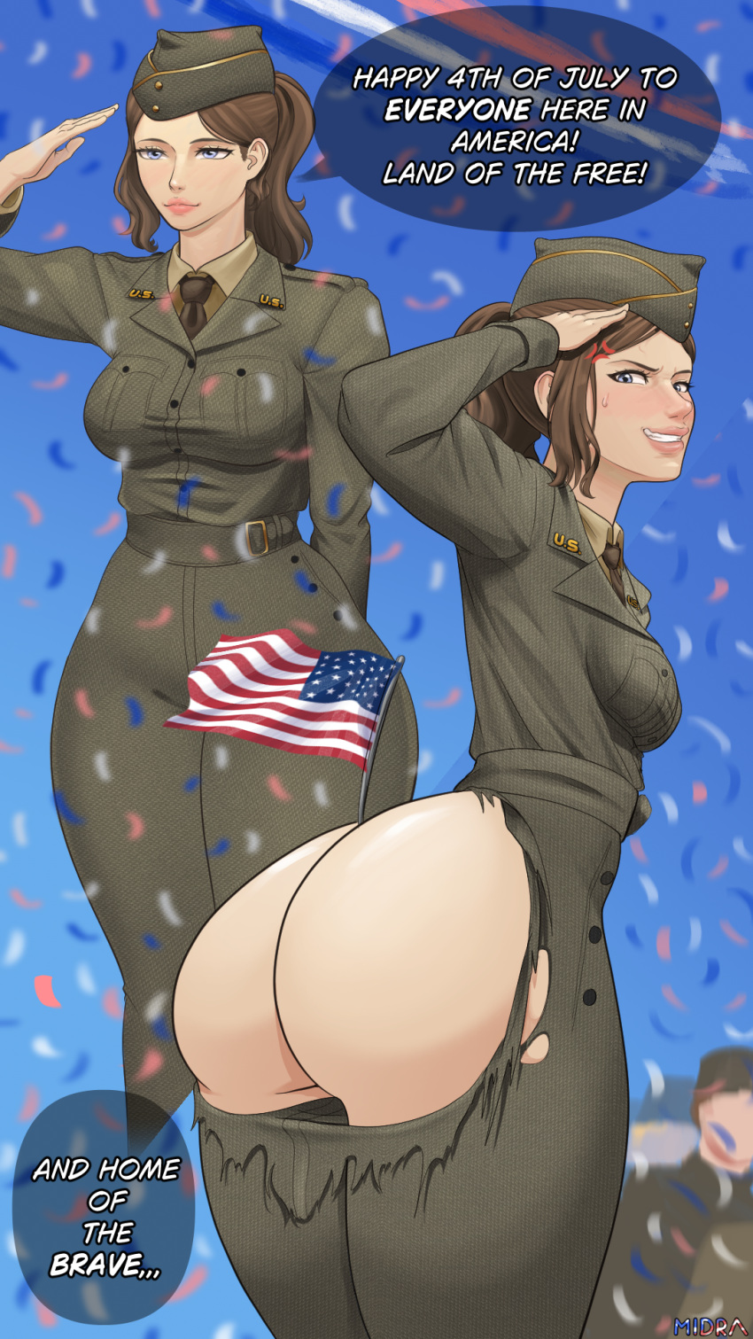 Corporal Green (4th Of July) Rule 34 Image