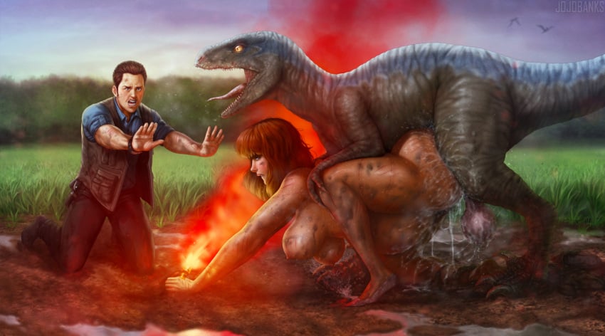 Blue (Jurassic World) Rule 34 Image