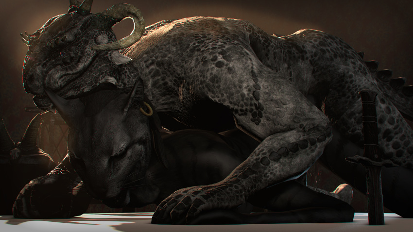 Argonian (Skyrim) Rule 34 Image