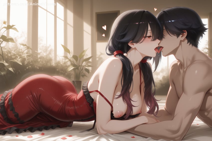 Black Hair Rule 34 Image