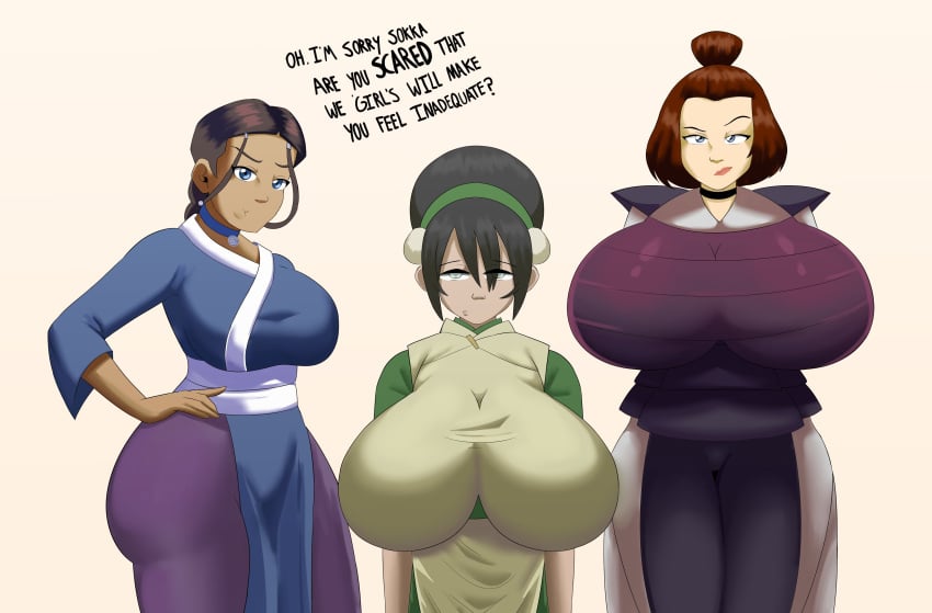Katara (Avatar The Last Airbender) Rule 34 Image
