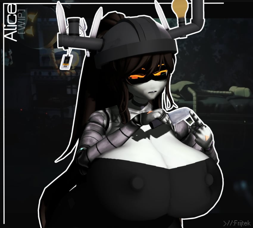 Alice (Murder Drones) Rule 34 Image