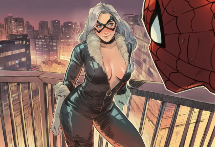 Black Cat (Marvel) Rule 34 Image