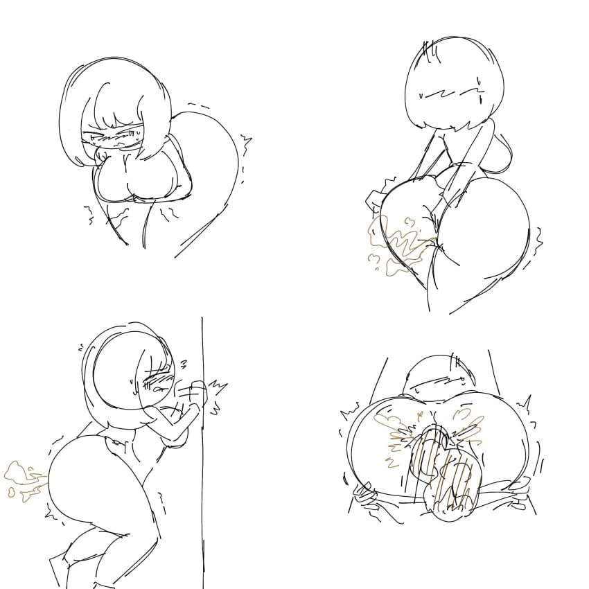 Back View Rule 34 Image
