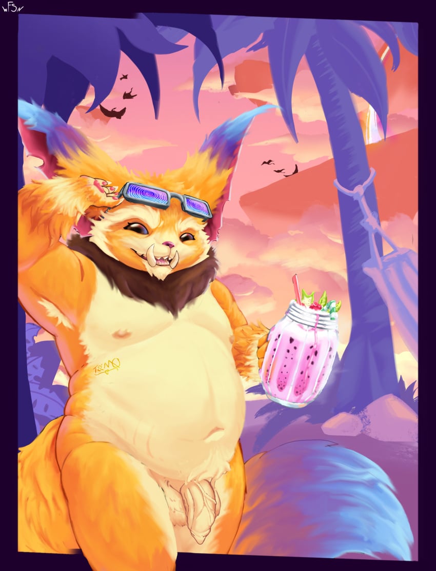 Gnar (Lol) Rule 34 Image