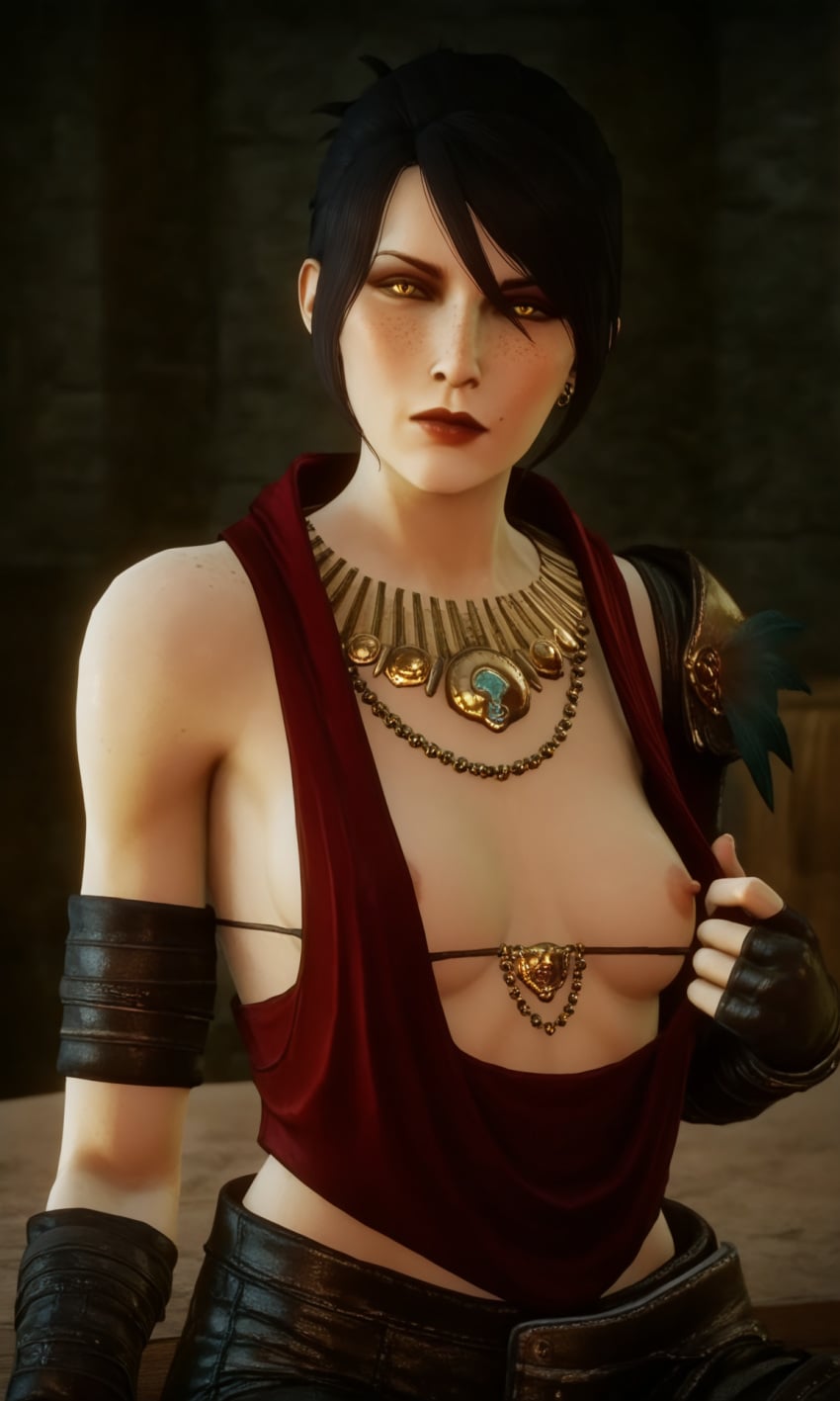 Morrigan (Dragon Age) Rule 34 Image