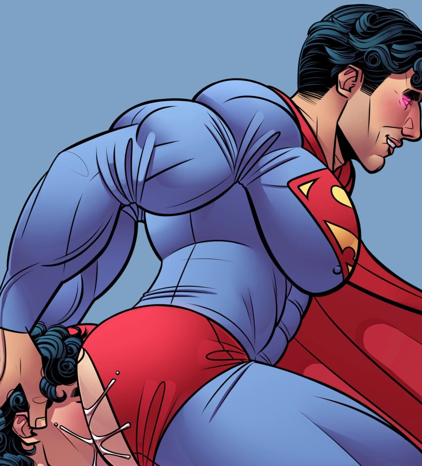 Clark Kent (Dc) Rule 34 Image