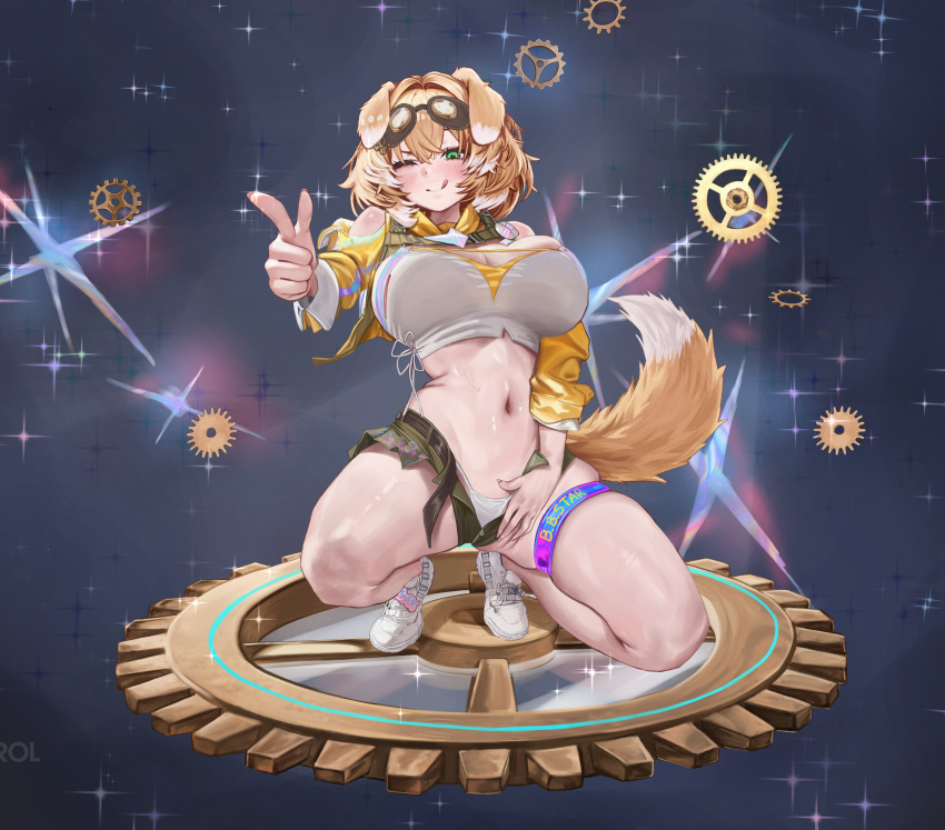 Anis (Nikke) Rule 34 Image