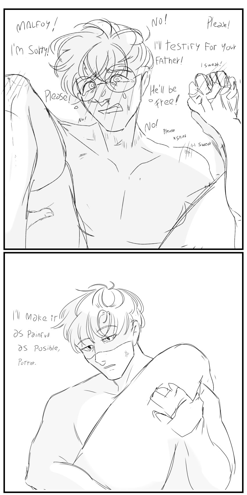 Blackmail Rule 34 Image