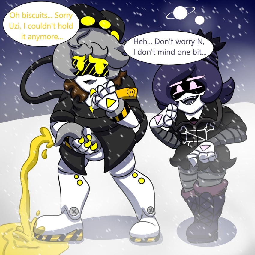 N (Murder Drones) Rule 34 Image