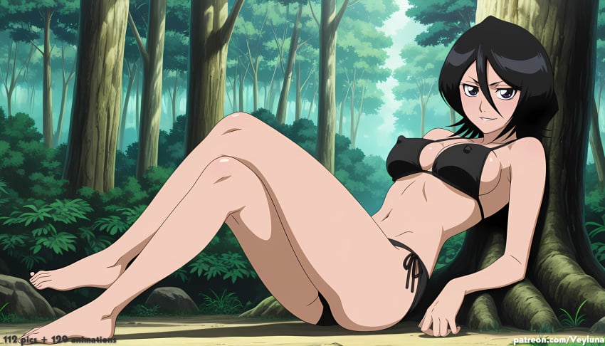 Kuchiki Rukia (Bleach) Rule 34 Image
