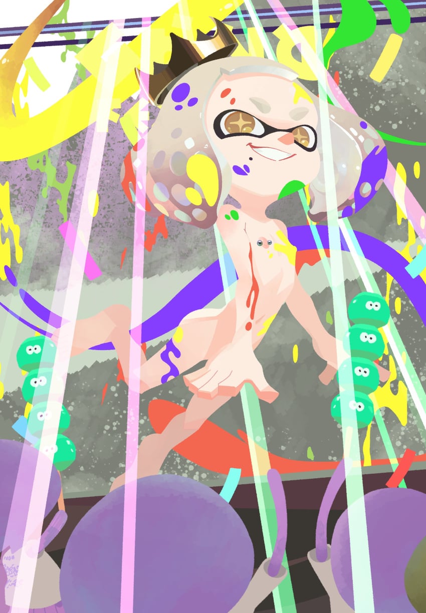 Inkling (Splatoon) Rule 34 Image