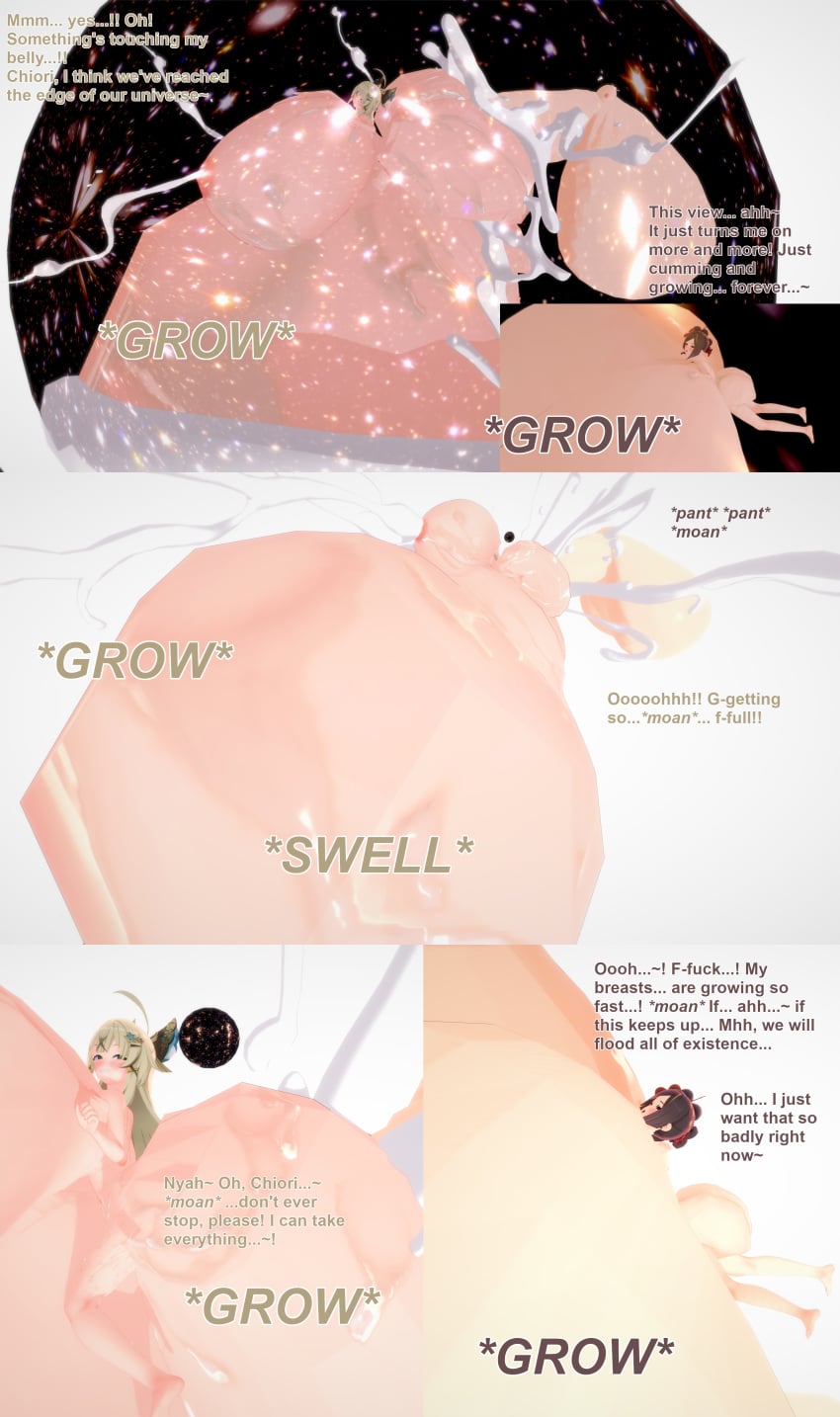 Chiori (Genshin Impact) Rule 34 Image