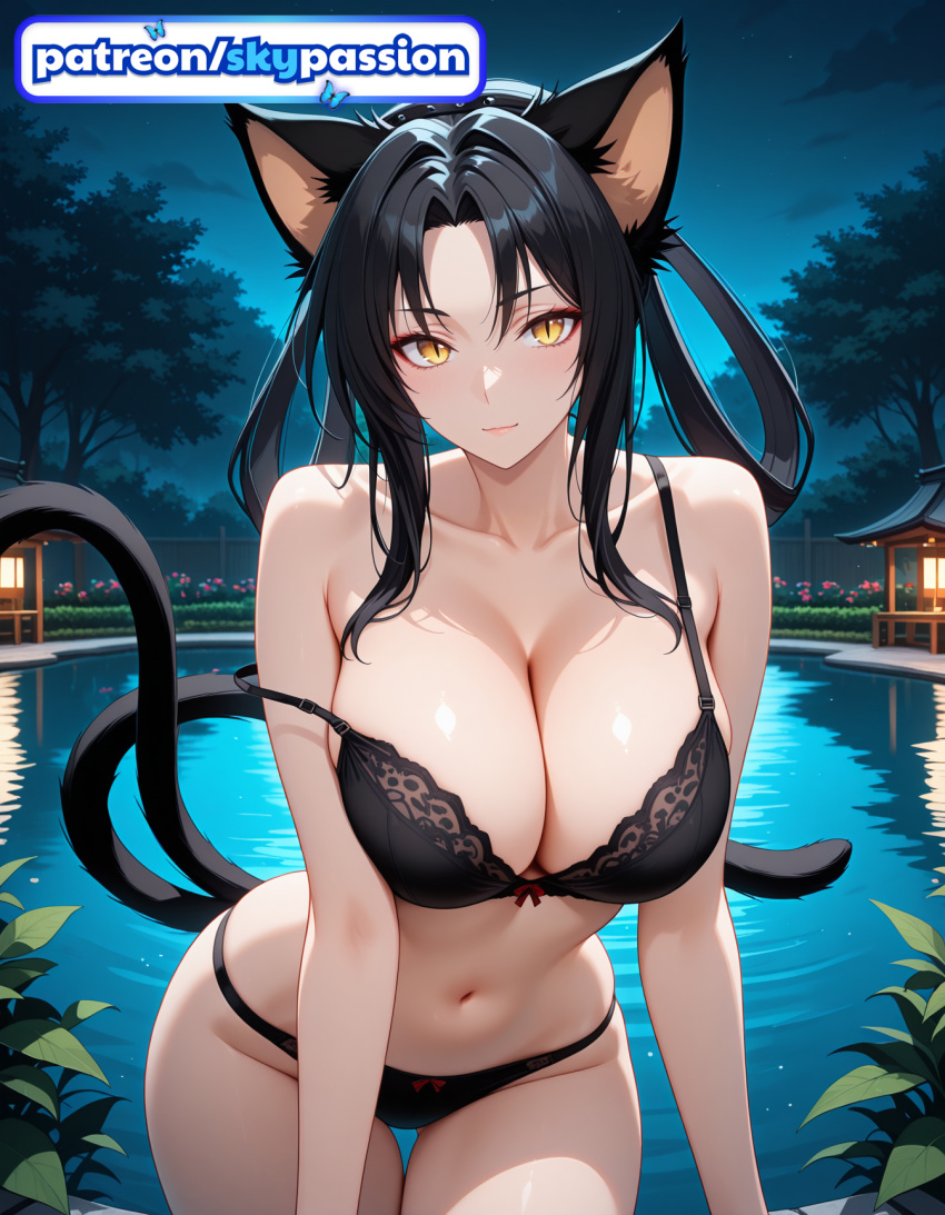 Kuroka (High School Dxd) Rule 34 Image