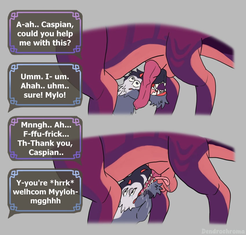 Caspian (Warden) Rule 34 Image