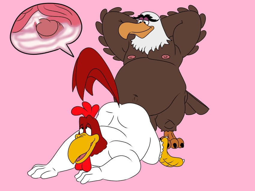 Foghorn Leghorn (Angry Birds) Rule 34 Image