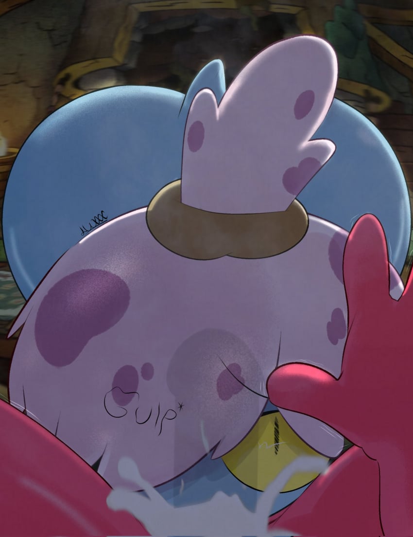 Maddie Flour (Amphibia) Rule 34 Image