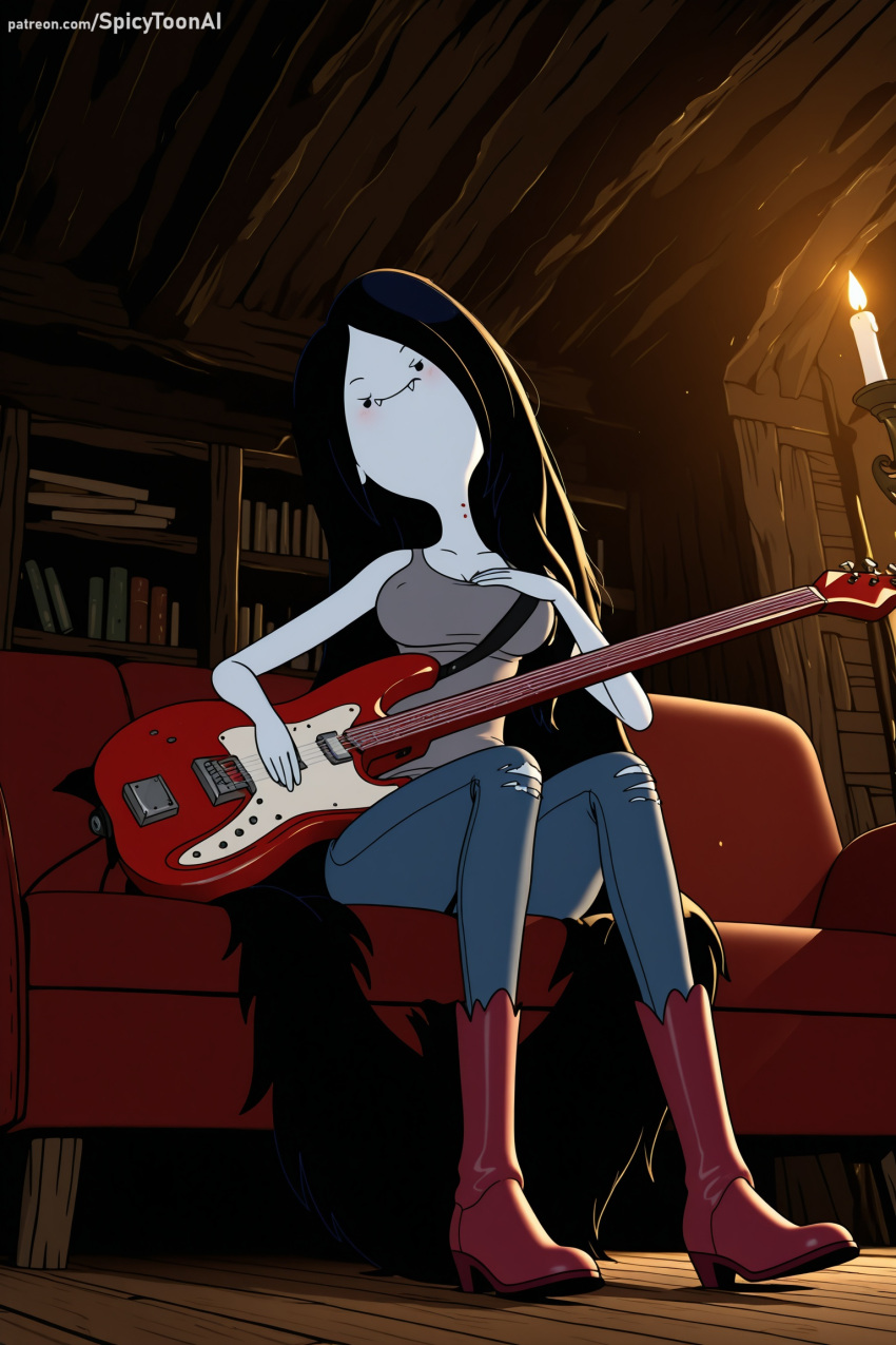 Acoustic Guitar Rule 34 Image