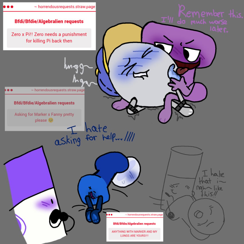 Fanny (Bfdi) Rule 34 Image