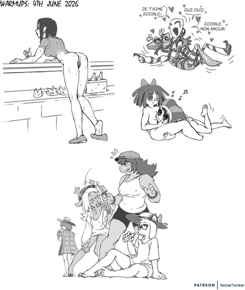 Bombchu Lady (Deltarune) Rule 34 Image