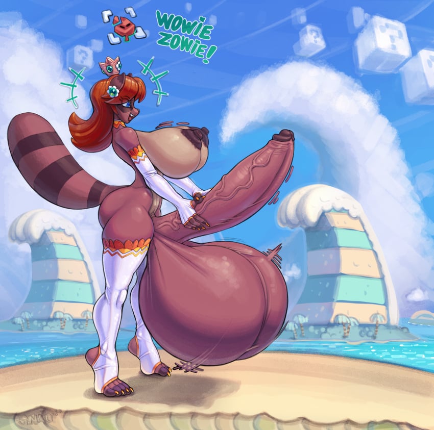Princess Daisy (Mario (Series)) Rule 34 Image