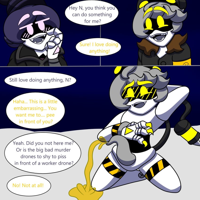 N (Murder Drones) Rule 34 Image