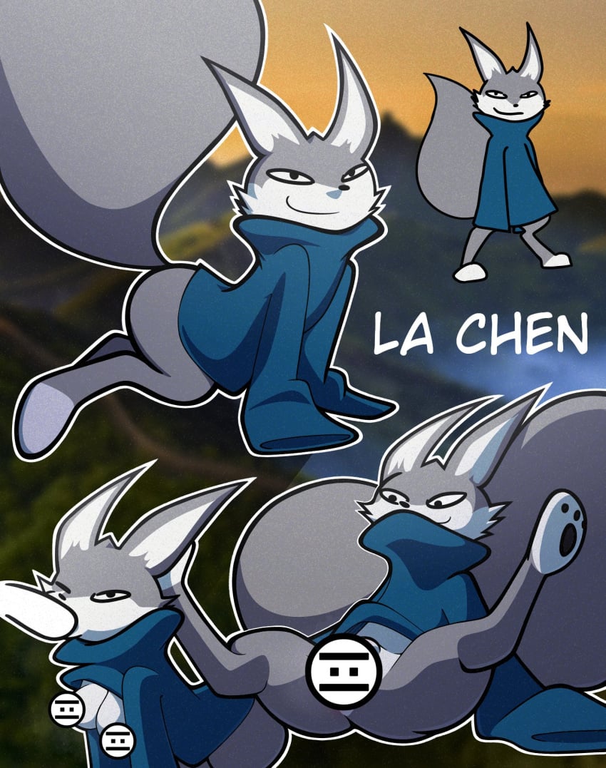 Zhen (Kung Fu Panda) Rule 34 Image