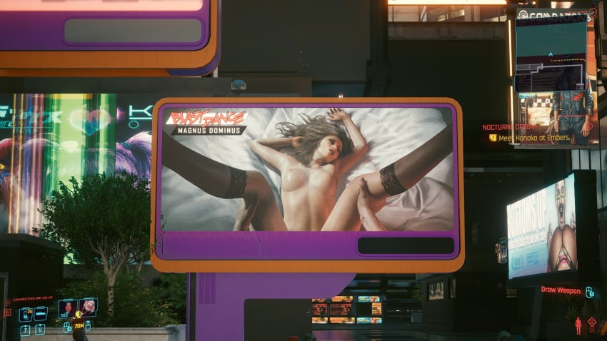 Cyberpunk 2077 Rule 34 Image