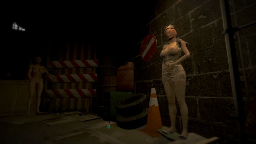Nurse (Silent Hill) Rule 34 Image
