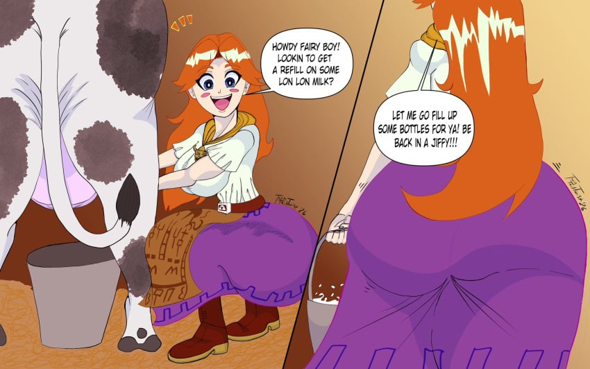 Malon (Nintendo) Rule 34 Image