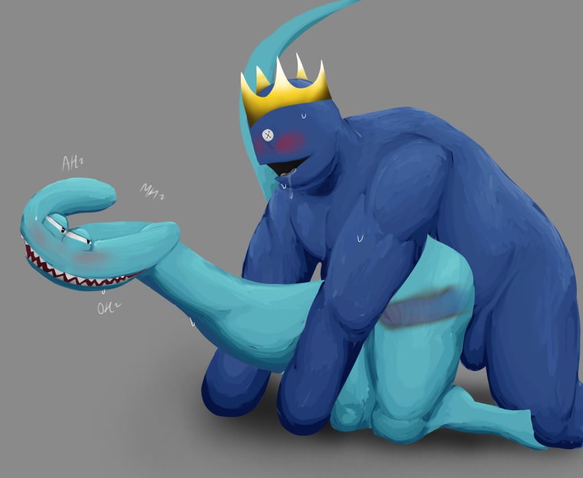 Rainbow Friends Rule 34 Image