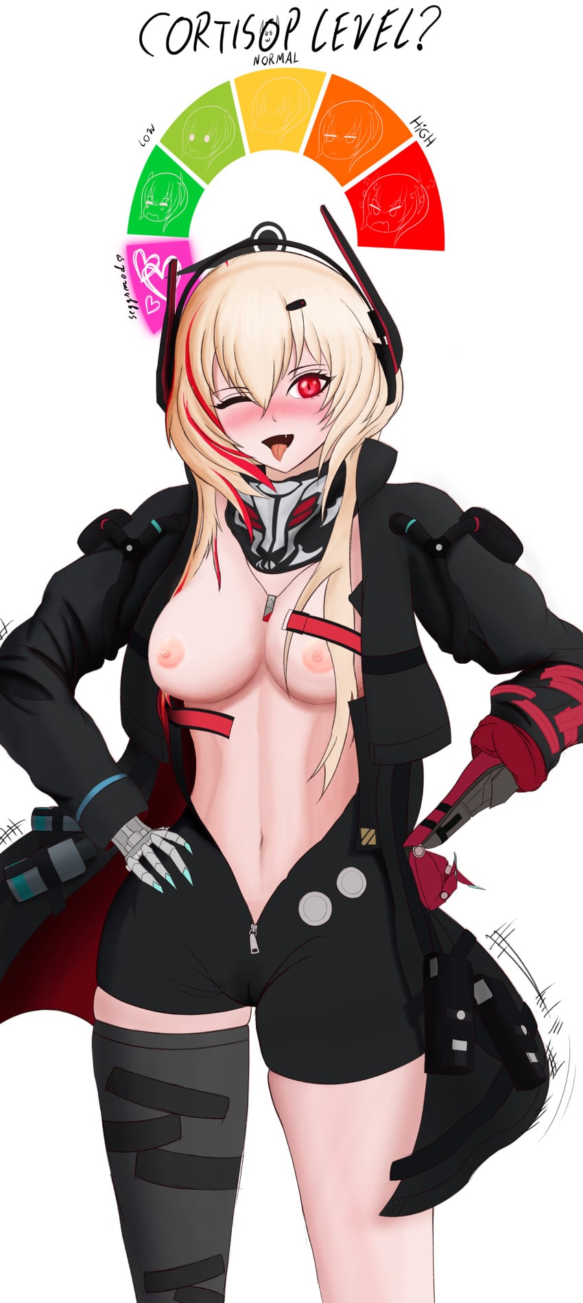 M4 Sopmod Ii (Girls' Frontline) Rule 34 Image