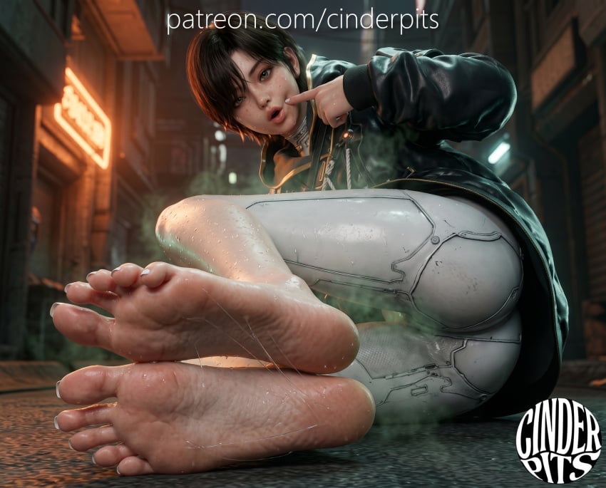 Evie (Stellar Blade) Rule 34 Image