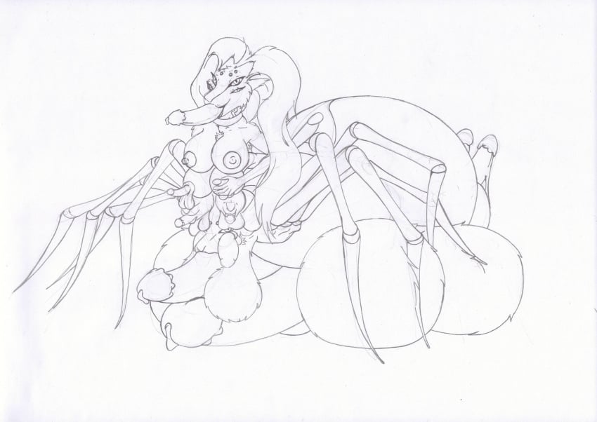 1futa anthro arachnid arthropod balls body_horror breasts canine crotch_head diphallia diphallism drider enneaphallia erection frontal_taur_balls frontal_taur_genitals frontal_taur_penis futanari intersex mammal multi_balls multi_eye multi_genitalia multi_leg multi_limb multi_penis nipple_balls nipple_mouth penis penis_nipples penis_tail penis_tongue precum sketch solo_futa spider spider_taur tail tail_penis taur testicles thenegative what