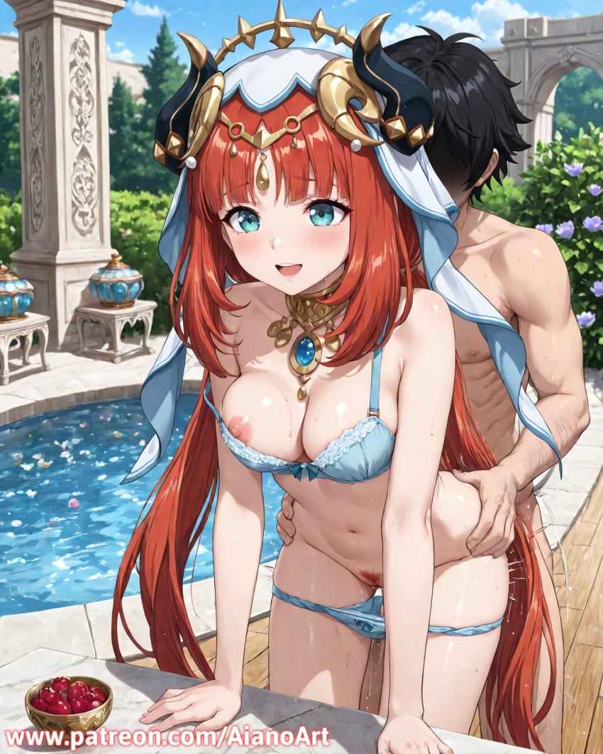 Nilou (Genshin Impact) Rule 34 Image