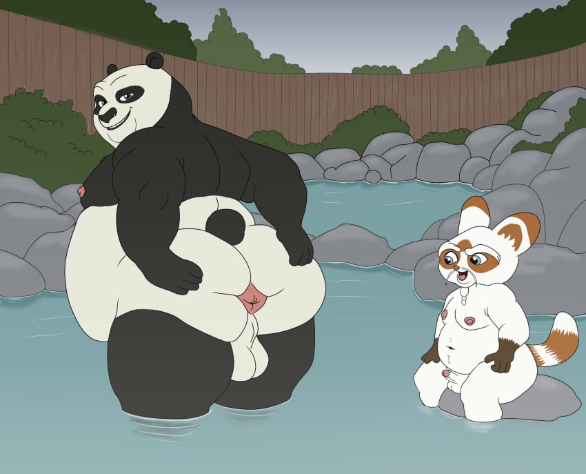 Master Po Ping (Dreamworks) Rule 34 Image