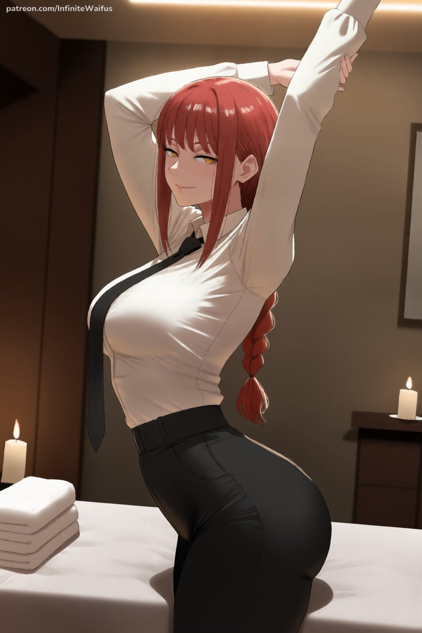 Makima (Chainsaw Man) Rule 34 Image