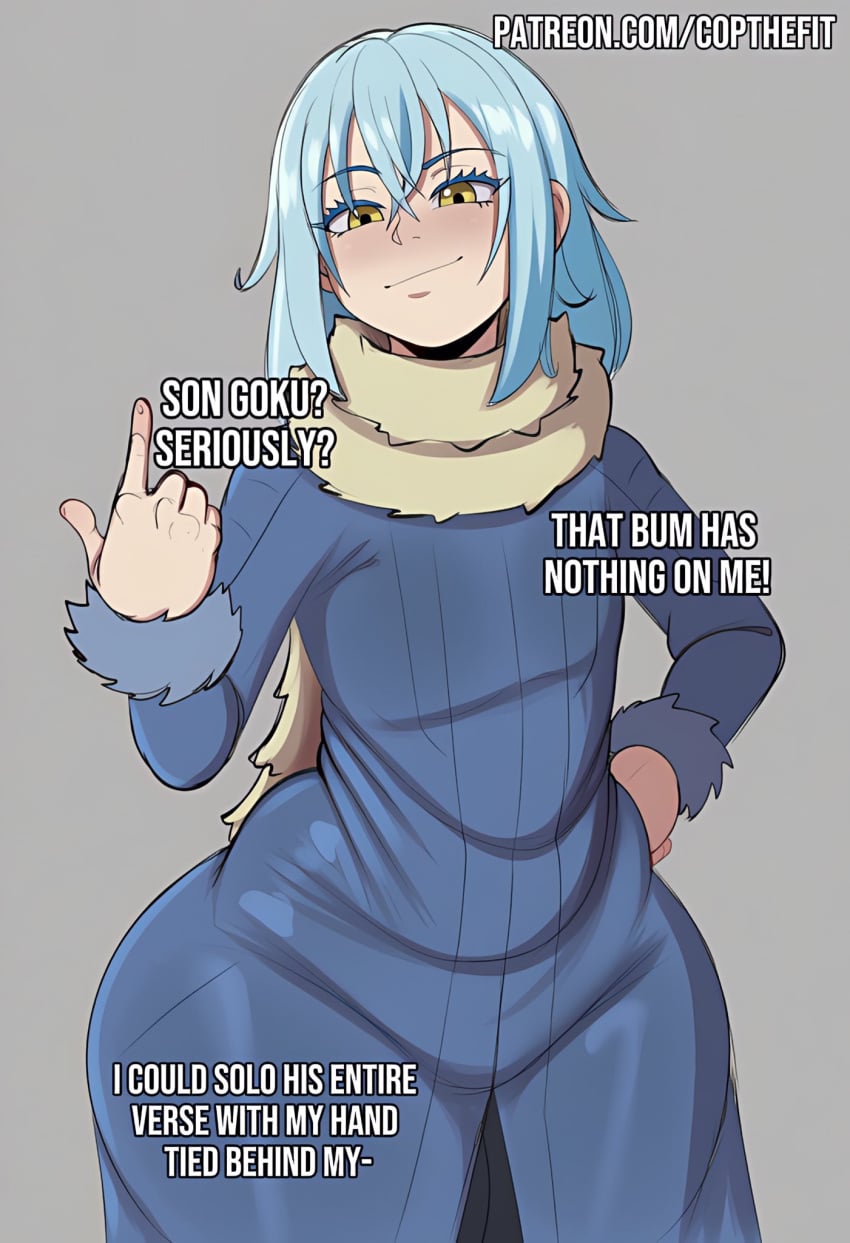 Rimuru Tempest (Tensei Shitara Slime Datta Ken) Rule 34 Image