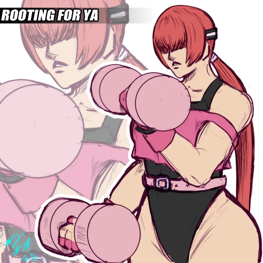 Shermie (Kof) Rule 34 Image