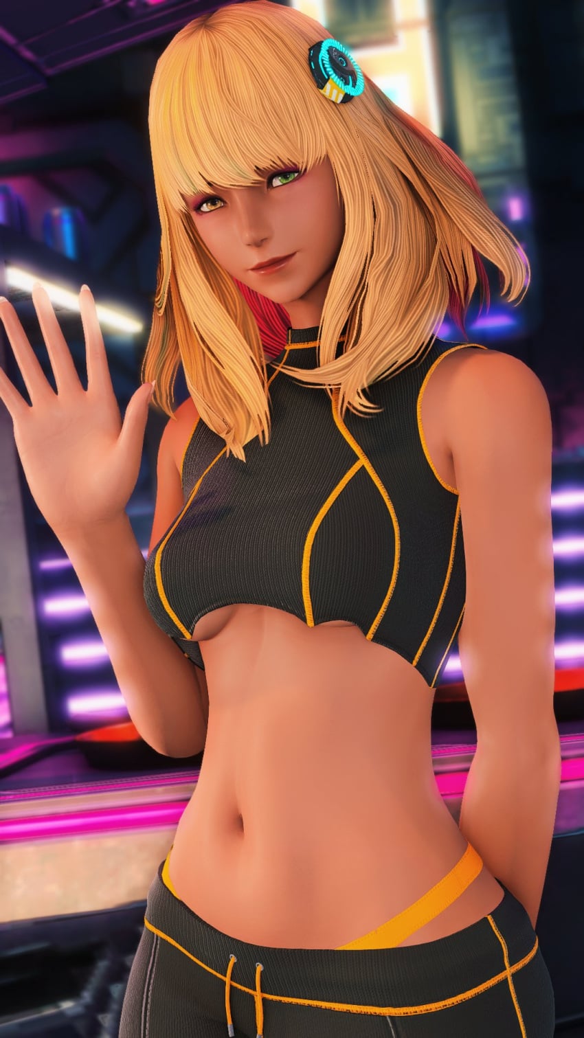 1girls Rule 34 Image