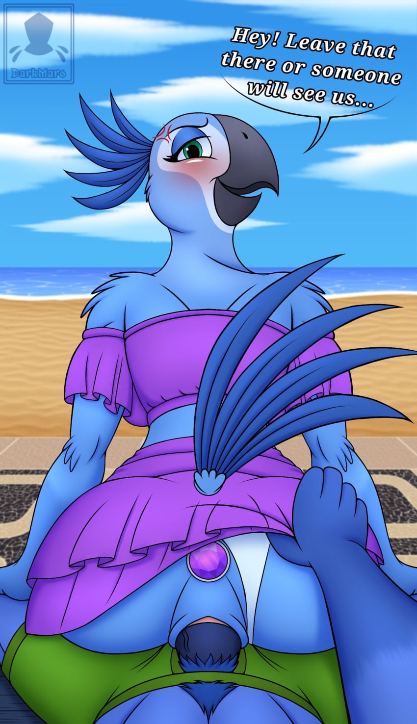 Blu (Rio) Rule 34 Image